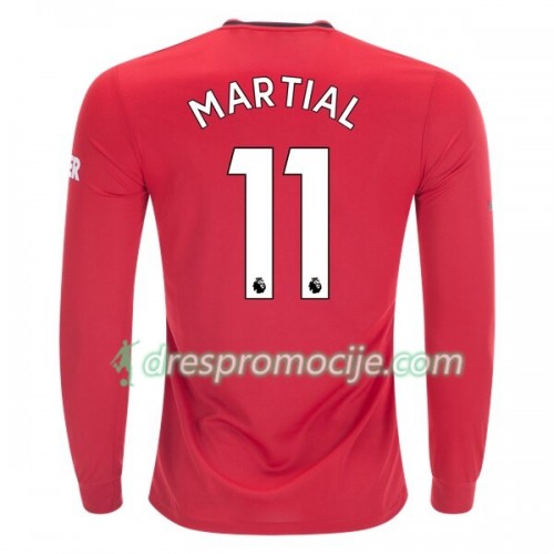 Manchester United Dres Anthony Martial 11 Domaći 2019/20 Dugim Rukavima Manchester United Dres Anthony Martial 11 Domaći 2019/20 Dugim Rukavima